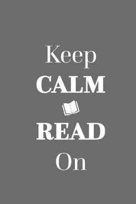 Book cover for Keep Calm Read On