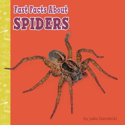 Book cover for Fast Facts about Spiders