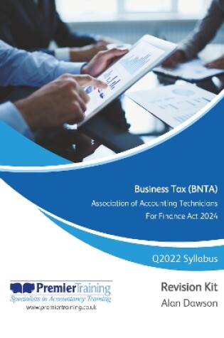 Cover of Personal Tax - Revision Kit (FA2024)