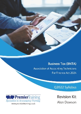 Book cover for Personal Tax - Revision Kit (FA2024)