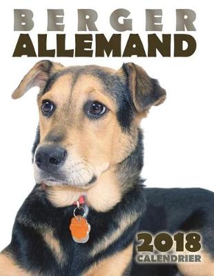 Book cover for Berger Allemand 2018 Calendrier (Edition France)