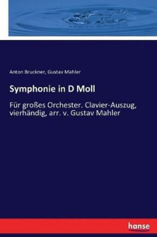 Cover of Symphonie in D Moll