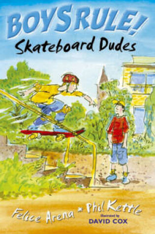 Cover of Skateboard Dudes