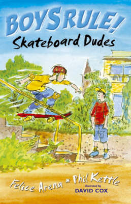 Book cover for Skateboard Dudes