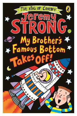 Book cover for My Brother's Famous Bottom Takes Off!