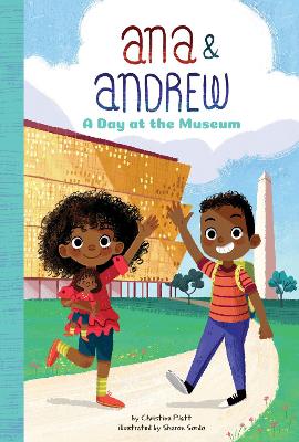 Book cover for Ana and Andrew: A Day at the Museum