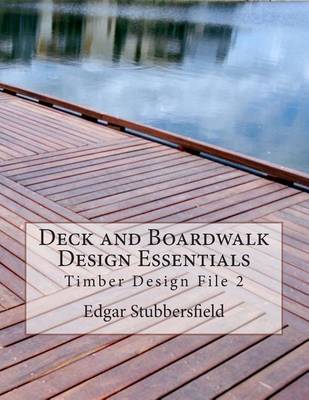 Book cover for Deck and Boardwalk Design Essentials