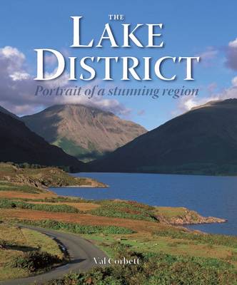 Cover of The Lake District - Portrait of a Stunning Region