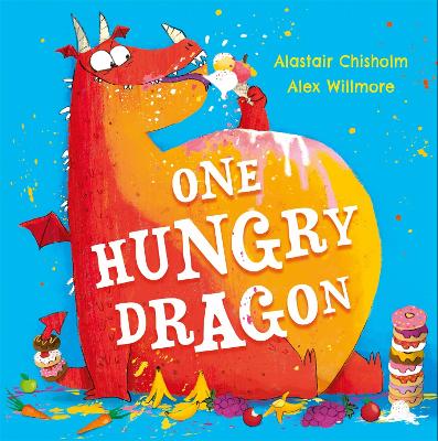 Book cover for One Hungry Dragon