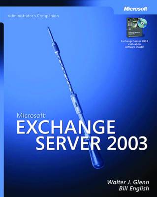 Book cover for Microsoft Exchange Server 2003 Administrator's Companion