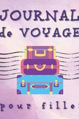 Cover of Journal de voyage pour filles