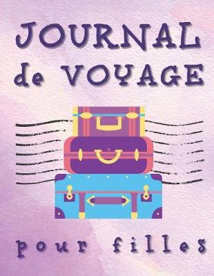 Book cover for Journal de voyage pour filles