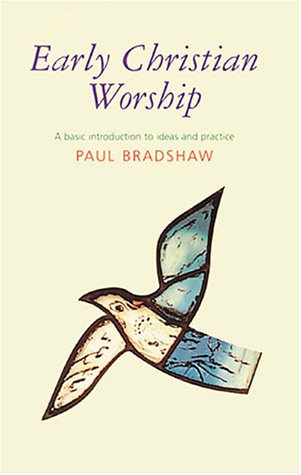 Book cover for Early Christian Worship