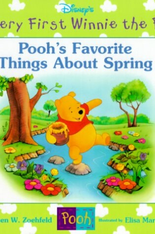 Cover of Pooh's Favorite Thing about Spring