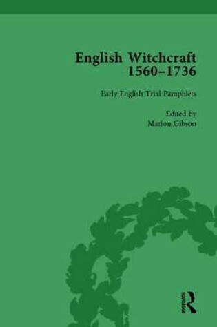Cover of English Witchcraft, 1560-1736, vol 2