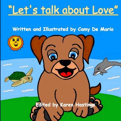 Book cover for Let's talk about Love