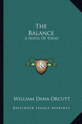 Book cover for The Balance