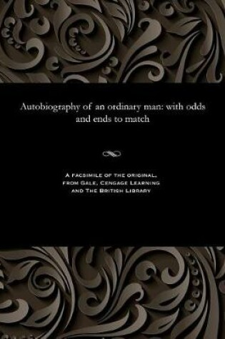 Cover of Autobiography of an Ordinary Man