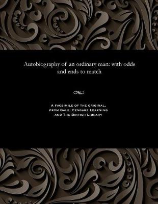Book cover for Autobiography of an Ordinary Man