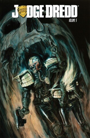 Cover of Judge Dredd Volume 5