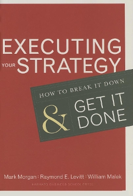 Book cover for Executing Your Strategy