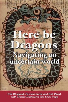 Book cover for Here Be Dragons