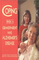 Book cover for Coping When a Grandparent Has Alzheimer's Disease