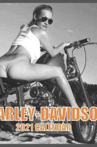 Cover of Harley-Davidson Calendar 2021