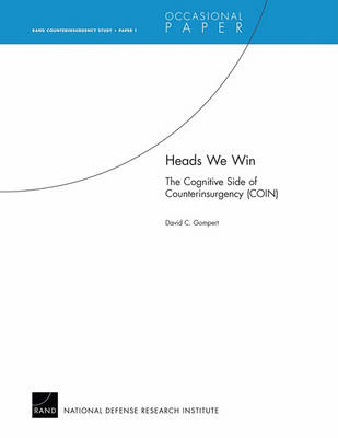 Book cover for Heads We Win-- The Cognitive Side of Counterinsurgency (Coin)