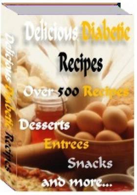 Book cover for Delicioius Diabetic Recipes