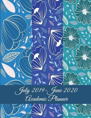 Book cover for July 2019-June 2020 Academic Planner