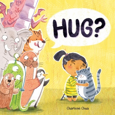 Book cover for Hug?