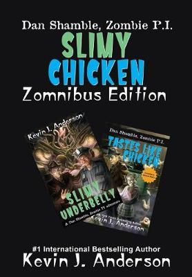 Book cover for Slimy Chicken Zomnibus