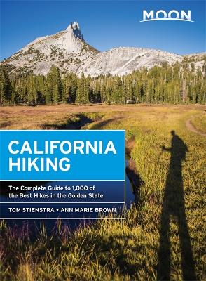 Book cover for Moon California Hiking (Tenth Edition)