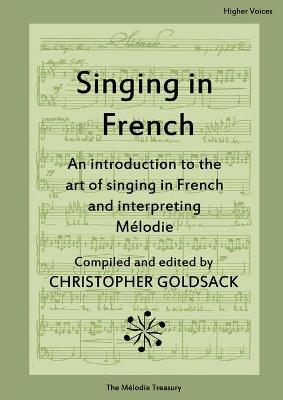 Book cover for Singing in French - Higher Voices