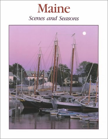 Book cover for Maine