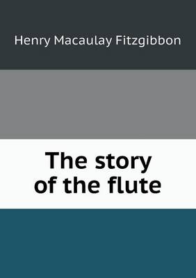 Book cover for The Story of the Flute