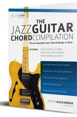 Cover of The Jazz Guitar Chord Compilation