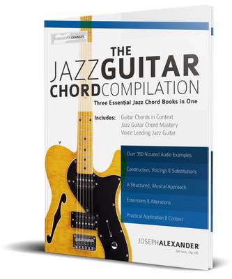 Book cover for The Jazz Guitar Chord Compilation