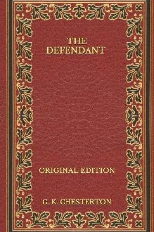 Cover of The Defendant - Original Edition