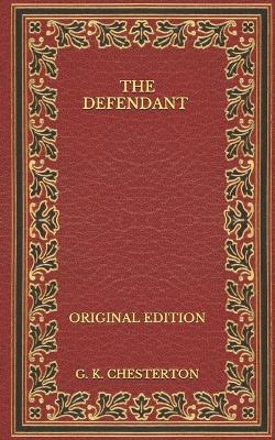 Book cover for The Defendant - Original Edition