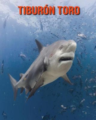 Book cover for Tiburón toro