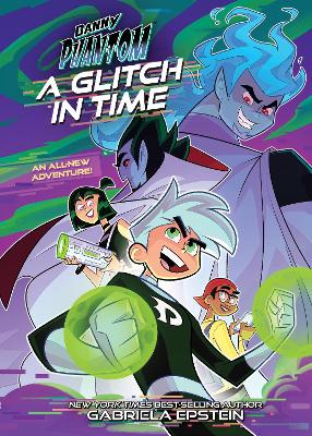 Book cover for Danny Phantom: A Glitch in Time