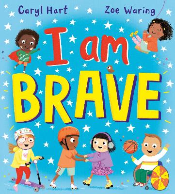Book cover for I Am Brave! (PB)