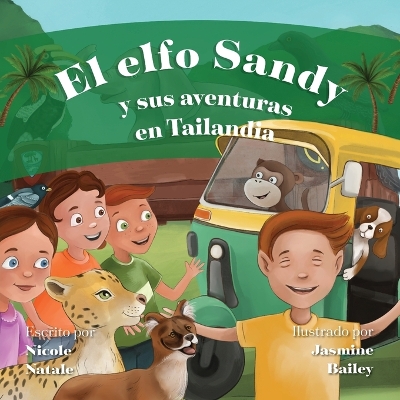 Cover of El Elfo Sandy y Sus Aventuras en Tailandia