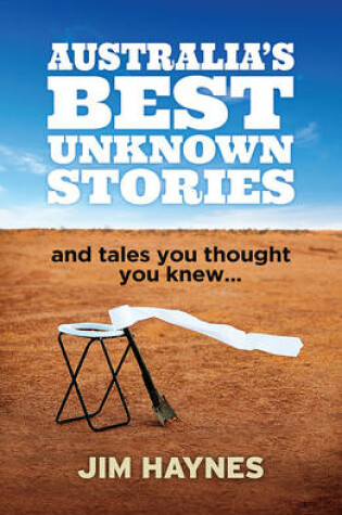Cover of Australia's Best Unknown Stories