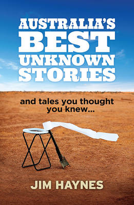 Book cover for Australia's Best Unknown Stories