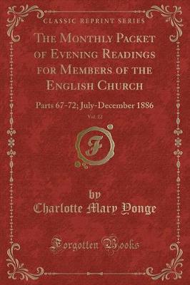 Book cover for The Monthly Packet of Evening Readings for Members of the English Church, Vol. 12