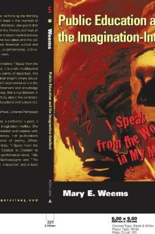 Cover of Public Education and the Imagination-Intellect