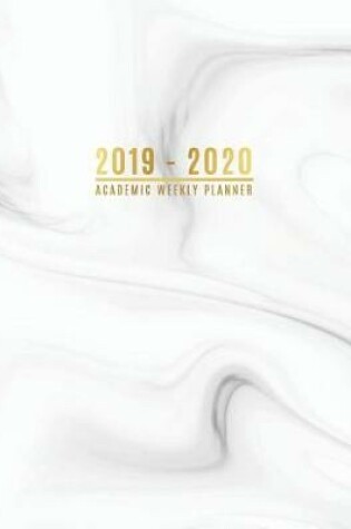 Cover of Academic Weekly Planner 2019-2020